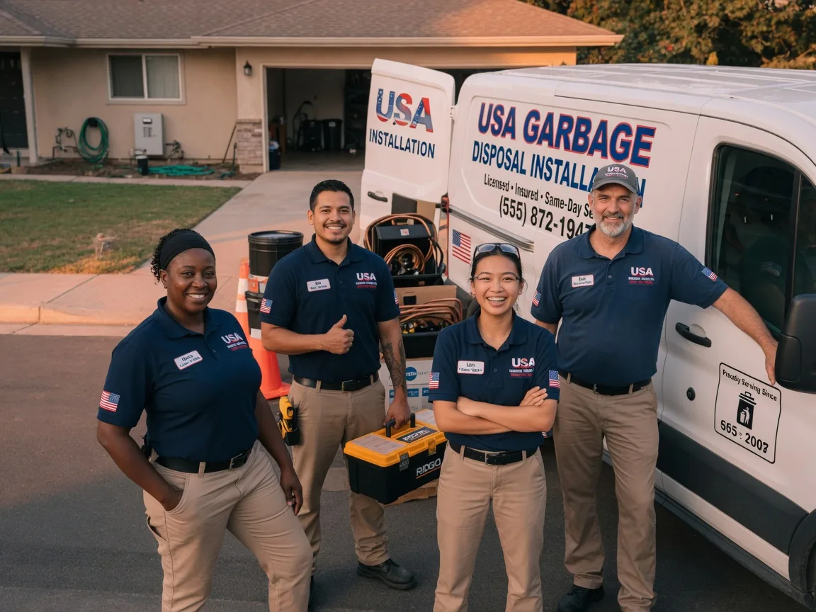 Garbage Disposal Replacement company in Camden, WV